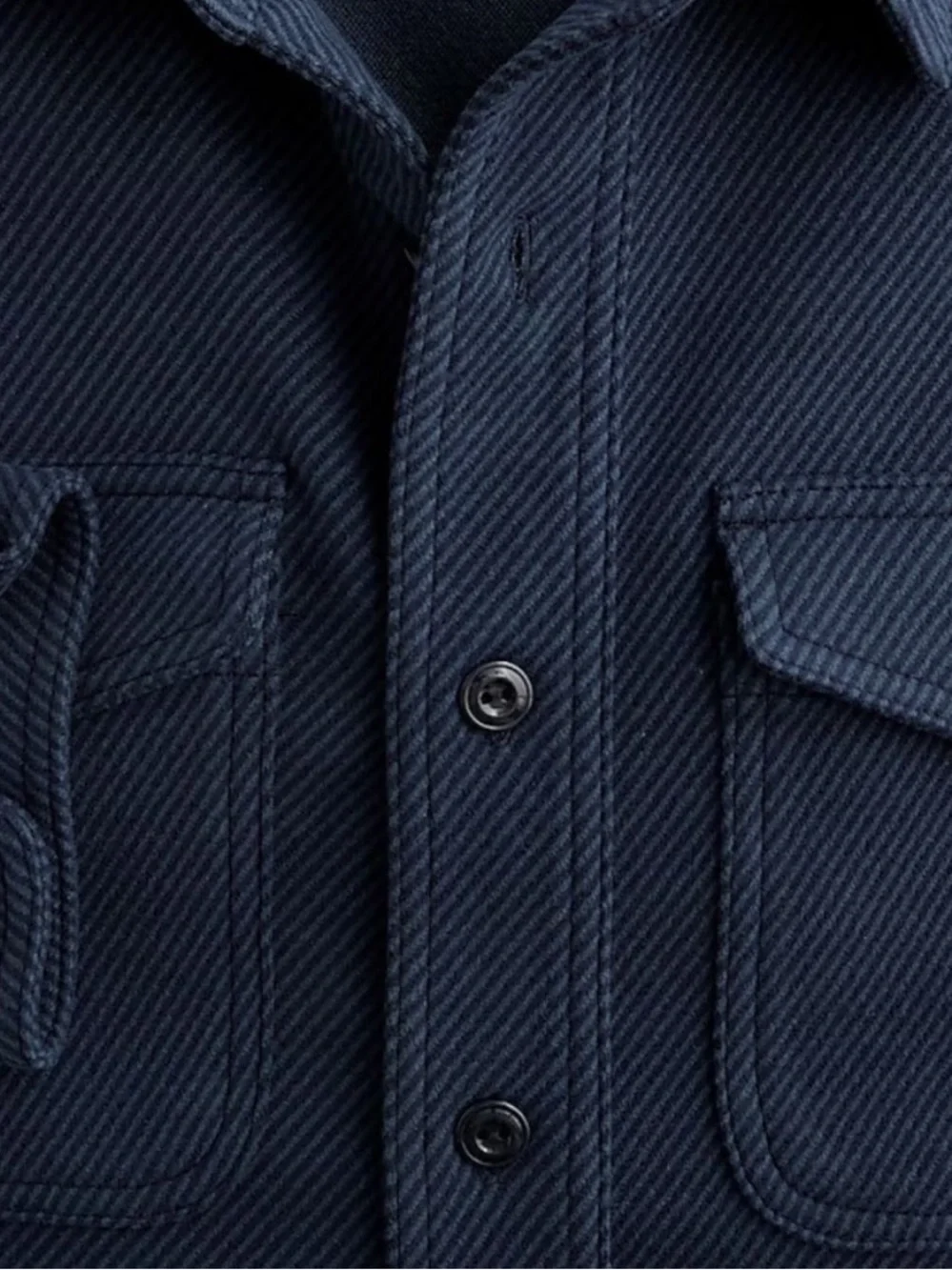 J.Crew Shirt Jacket in Navy